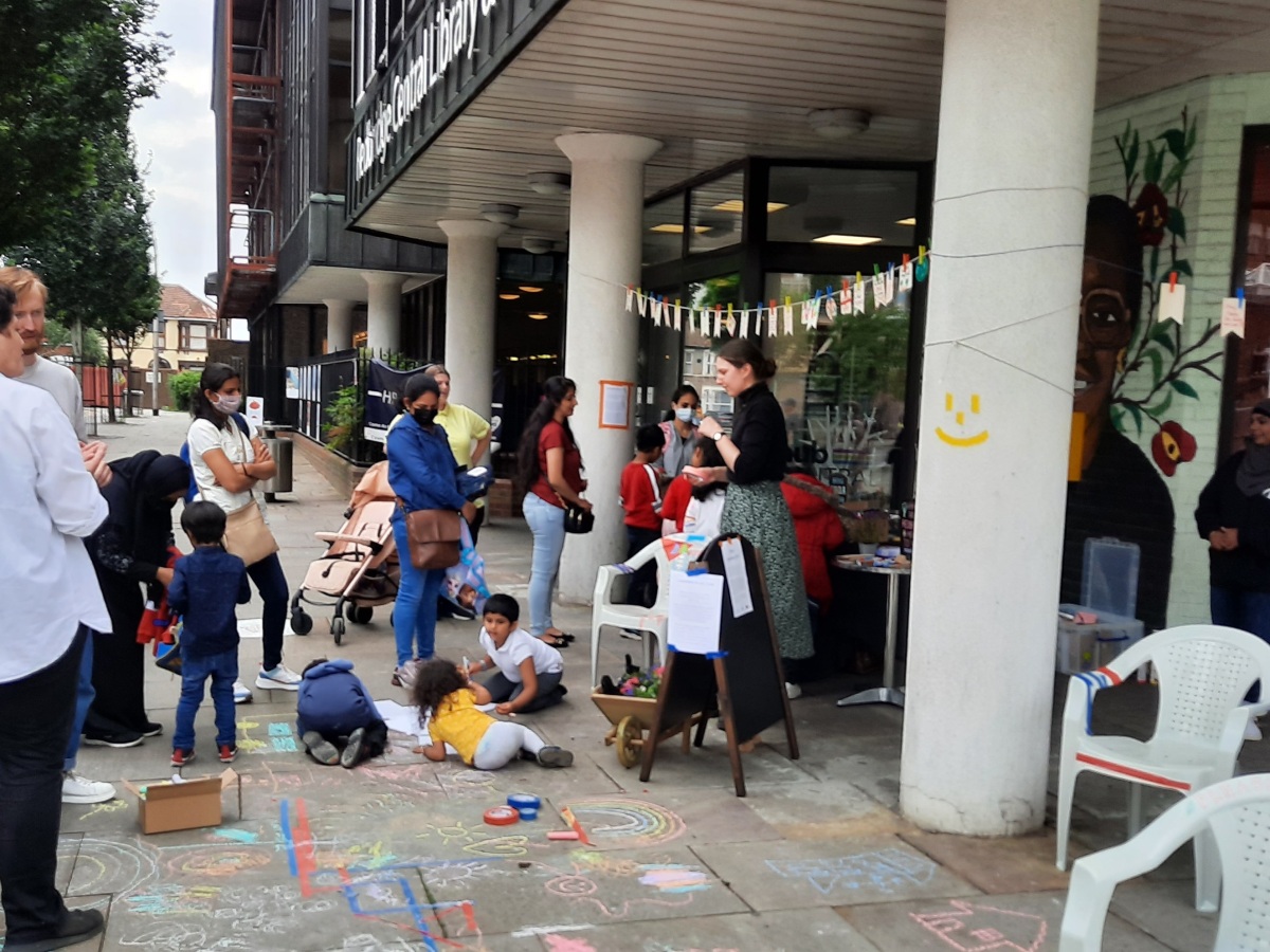 Urban activation in Ilford Town Centre